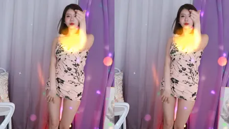 AfreecaTV主播河正宇BJ하정2021年3月3日直播视频舞蹈剪辑121732